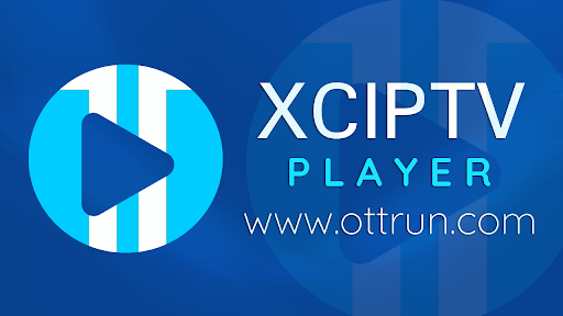 XCIPTV Player logo